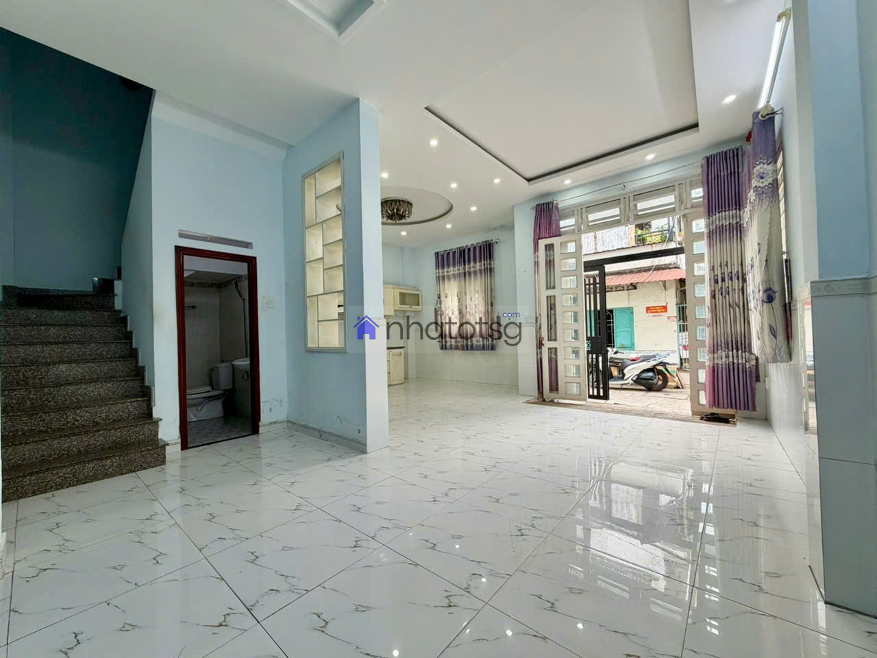 HXH Nguyễn Văn khối. Gần lottel Nguyễn Văn Lượng.