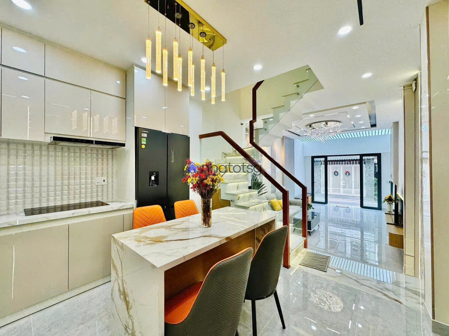 Mặt tiền vừa ở vừa kd buôn bán ĐS1, P13.