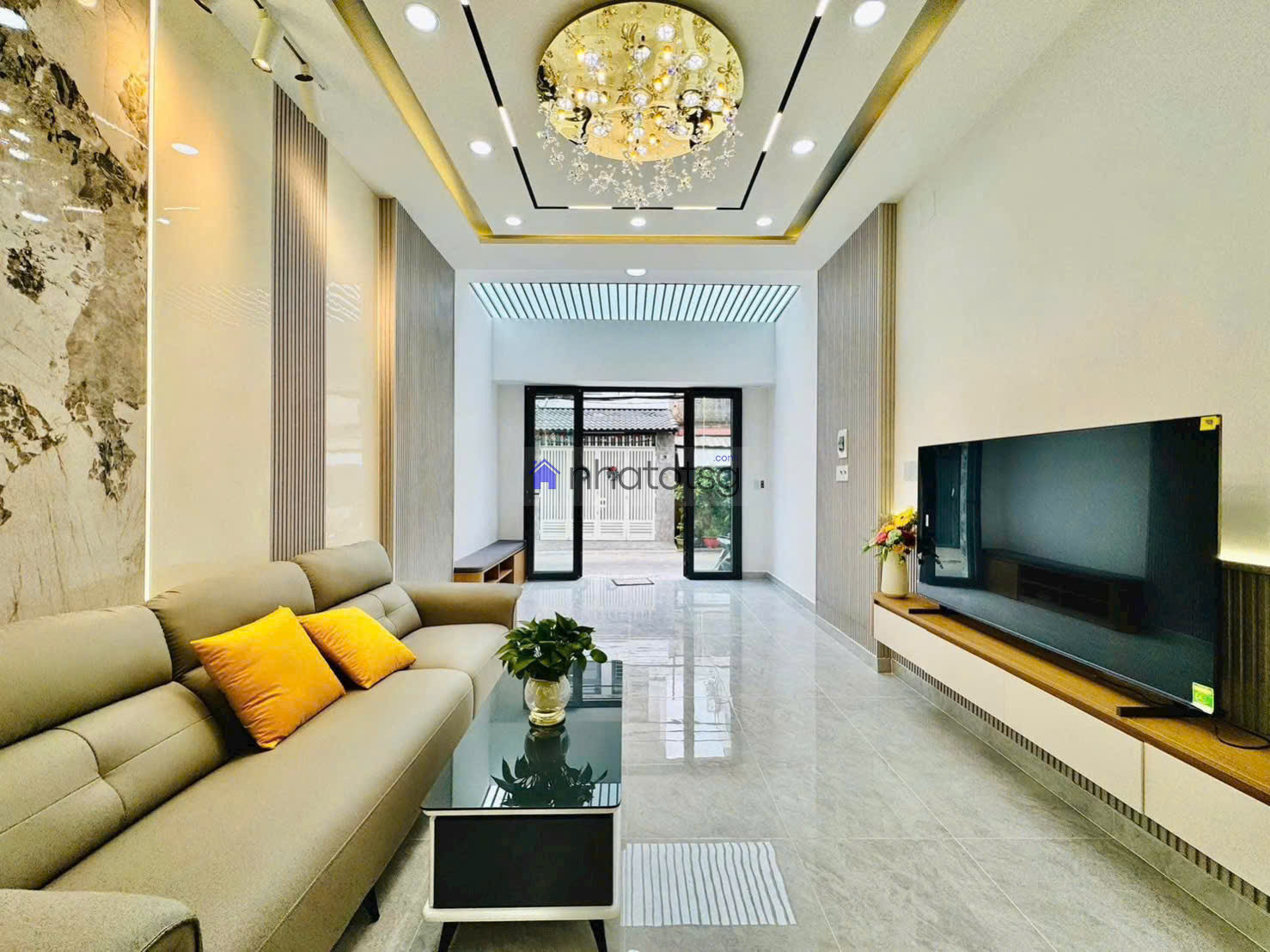 Mặt tiền vừa ở vừa kd buôn bán ĐS1, P13.