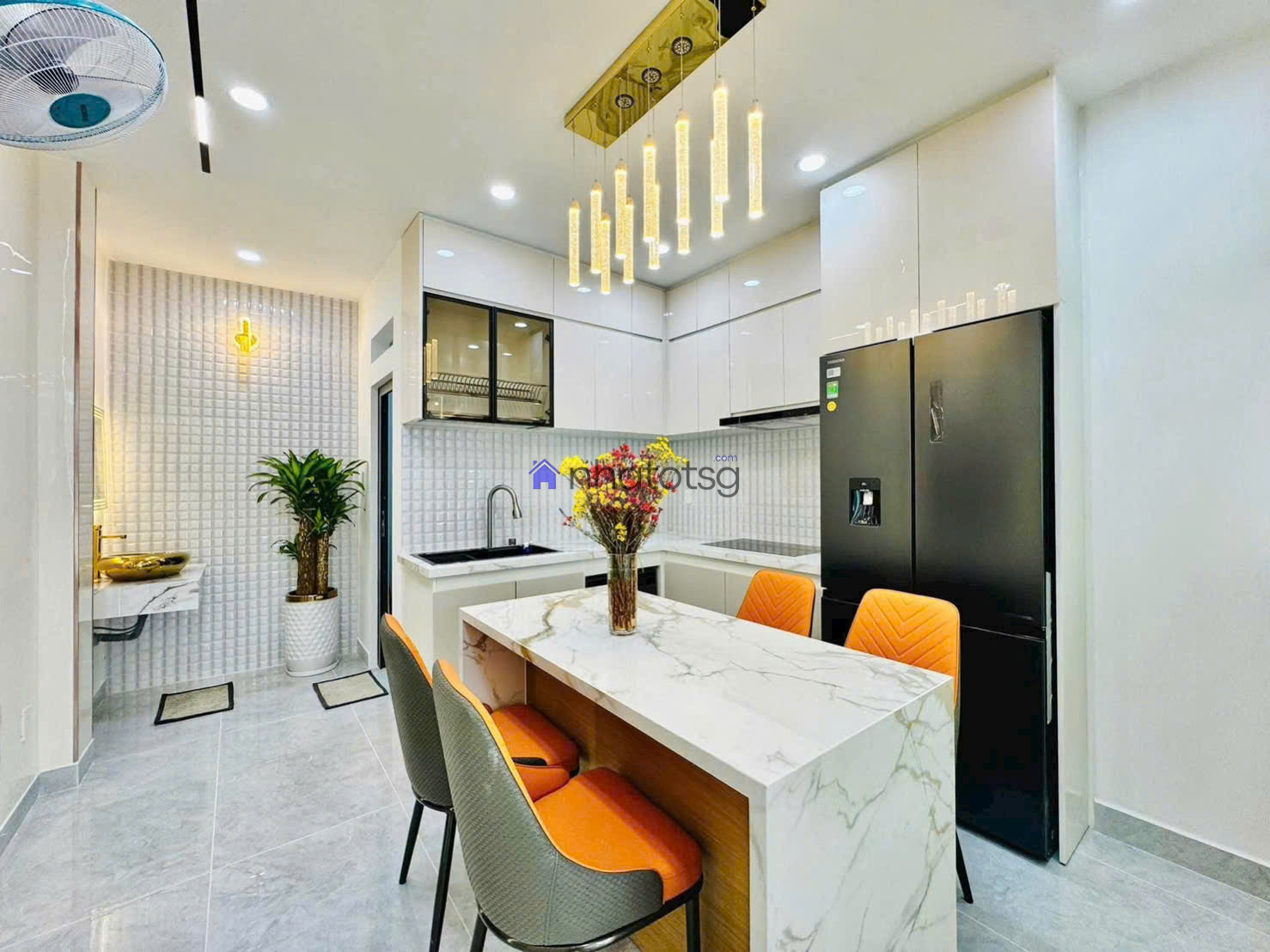 Mặt tiền vừa ở vừa kd buôn bán ĐS1, P13.