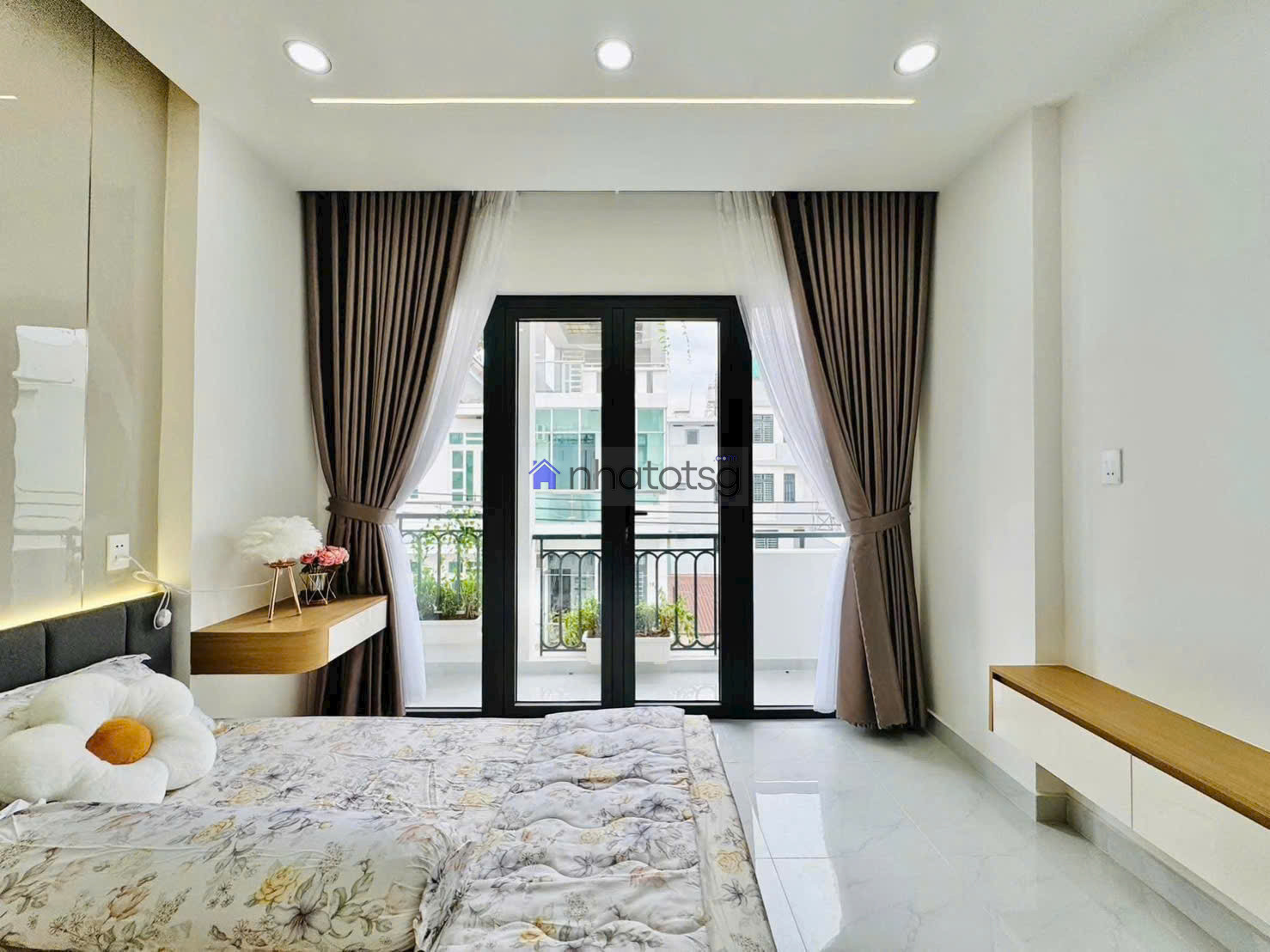 Mặt tiền vừa ở vừa kd buôn bán ĐS1, P13.