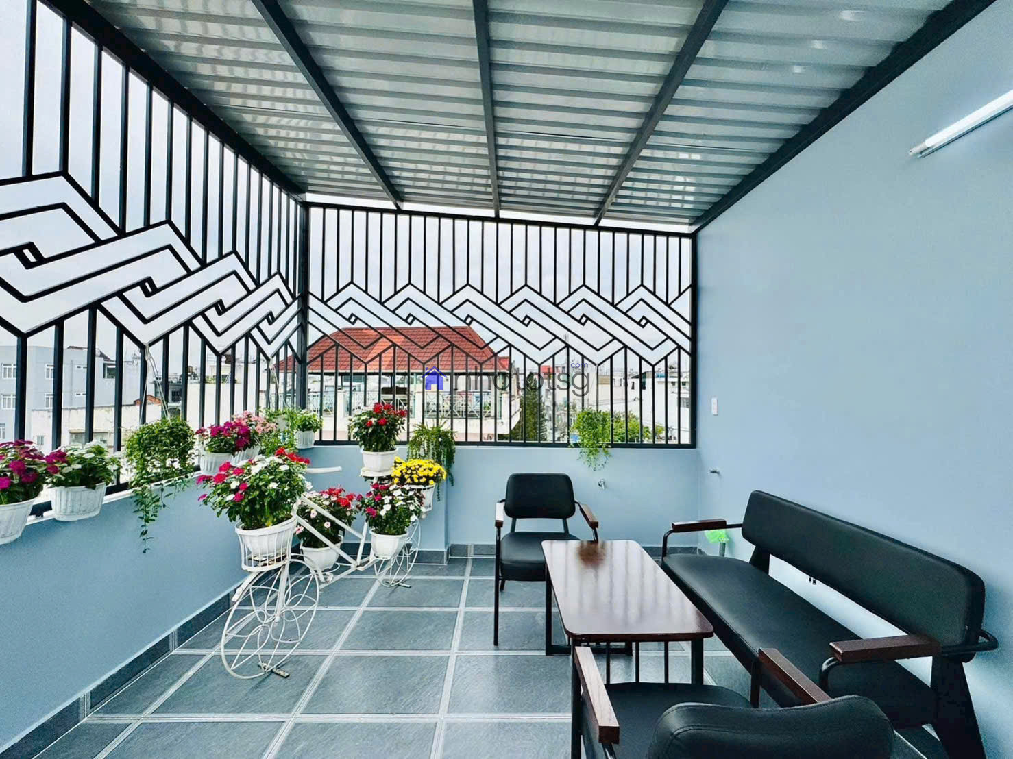 Mặt tiền vừa ở vừa kd buôn bán ĐS1, P13.