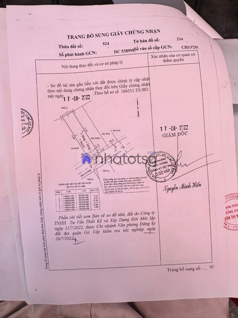 HẺM XE HƠI THÔNG - 5 TẦNG BTCT - SÁT MẶT TIỀN - FULL NỘI THẤT.
