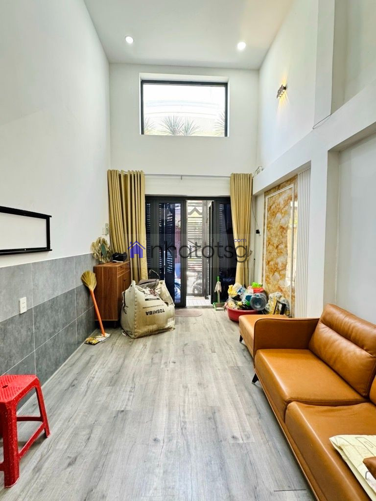 HẺM XE HƠI THÔNG - 5 TẦNG BTCT - SÁT MẶT TIỀN - FULL NỘI THẤT.