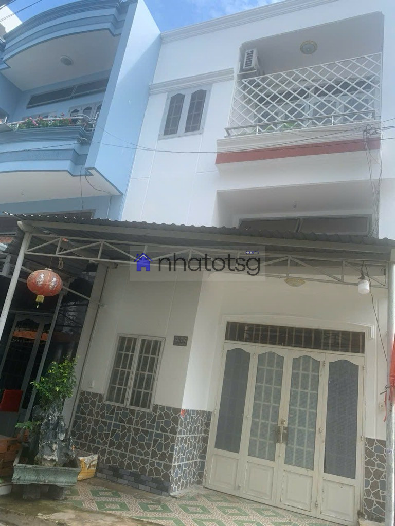 HẺM NHỰA 8M XE HƠI THÔNG - NHÀ ĐẸP KHU DÂN TRÍ.