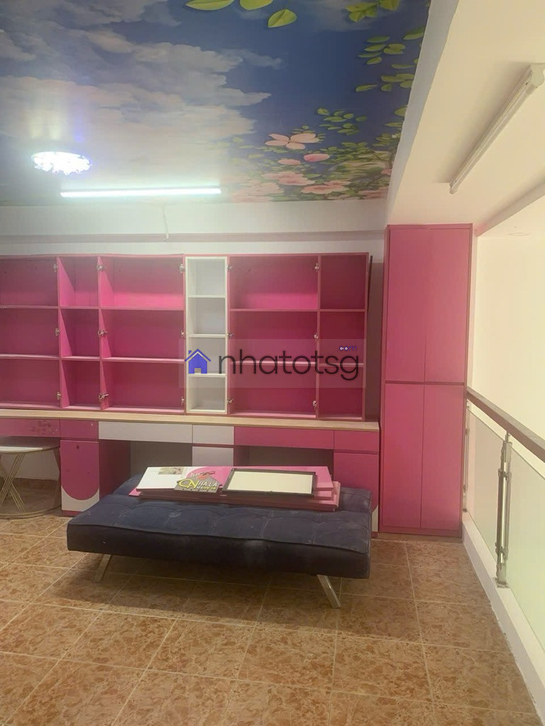 HẺM NHỰA 8M XE HƠI THÔNG - NHÀ ĐẸP KHU DÂN TRÍ.