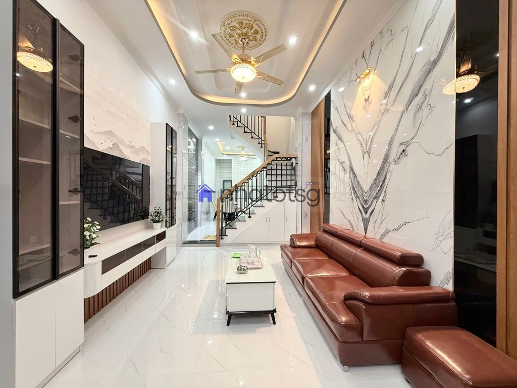 FULL NỘI THẤT. KHÔNG LỘ GIỚI, HOÀN CÔNG ĐỦ. NHÀ XÂY MỚI - CẠNH PHÚ NHUẬN.