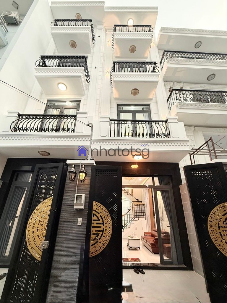 FULL NỘI THẤT. KHÔNG LỘ GIỚI, HOÀN CÔNG ĐỦ. NHÀ XÂY MỚI - CẠNH PHÚ NHUẬN.