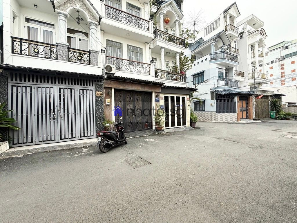 GẦN MẶT TIỀN QUANG TRUNG - 5 TẦNG - FULL NỘI THẤT.