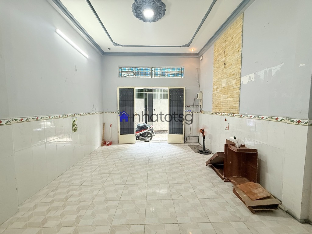 ĐƯỜNG SỐ 59 - VUÔNG A4 NỞ HẬU NHẸ - 2 TẦNG