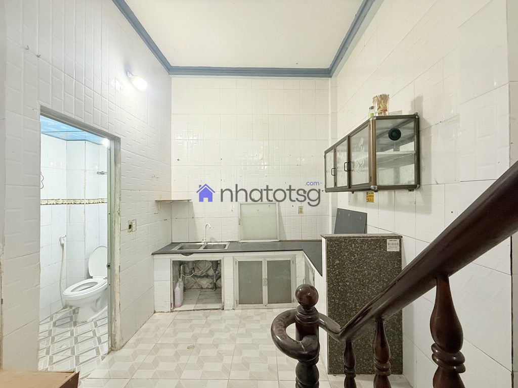 ĐƯỜNG SỐ 59 - VUÔNG A4 NỞ HẬU NHẸ - 2 TẦNG