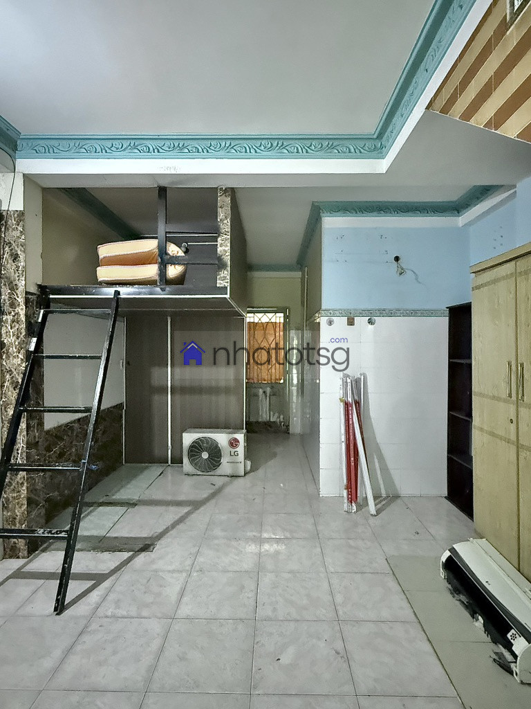 CĂN HỘ CHDV – HẺM XE TẢI – ĐỐI DIỆN BV 175.