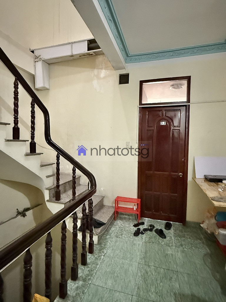 CĂN HỘ CHDV – HẺM XE TẢI – ĐỐI DIỆN BV 175.