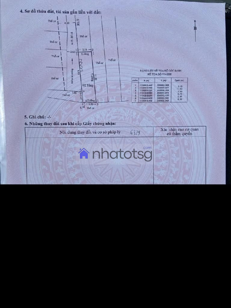3 TẦNG BTCT - SÁT MẶT TIỀN - KHU DÂN TRÍ, KHÔNG LỘ GIỚI