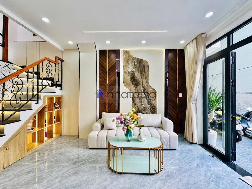 NHÀ MỚI, ĐÚC TRỆT 2 LẦU, GẦN SÁT BÊN TRƯỜNG PHAN CHU TRINH (ĐÃ BÁN)