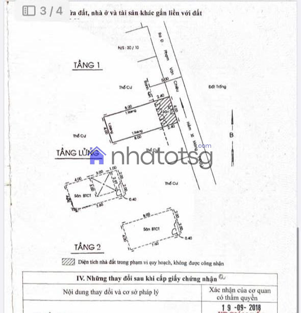 🍀 CHÀO BÁN CĂN NHÀ PHỐ NGAY CHỢ VÀ NHÀ THƠ THẠCH ĐÀ. ( ĐÃ BÁN)