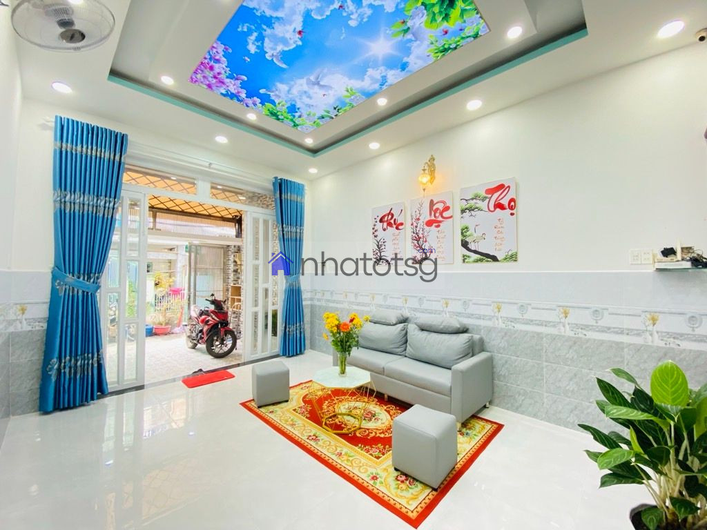 SIÊU PHẨM NHÀ ĐẸP, SÁT HẺM XE TẢI, KHU NHÀ CAO TẦNG