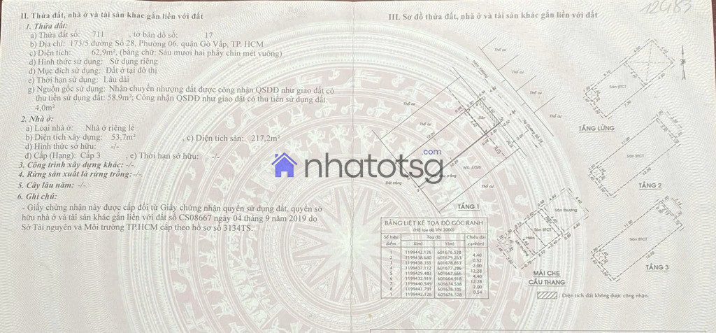 NHÀ ĐẸP FULL NỘI THẤT, HẺM XE TẢI THÔNG, Ô TÔ NGỦ TRONG NHÀ, 5 TẦNG, SỔ VUÔNG A4