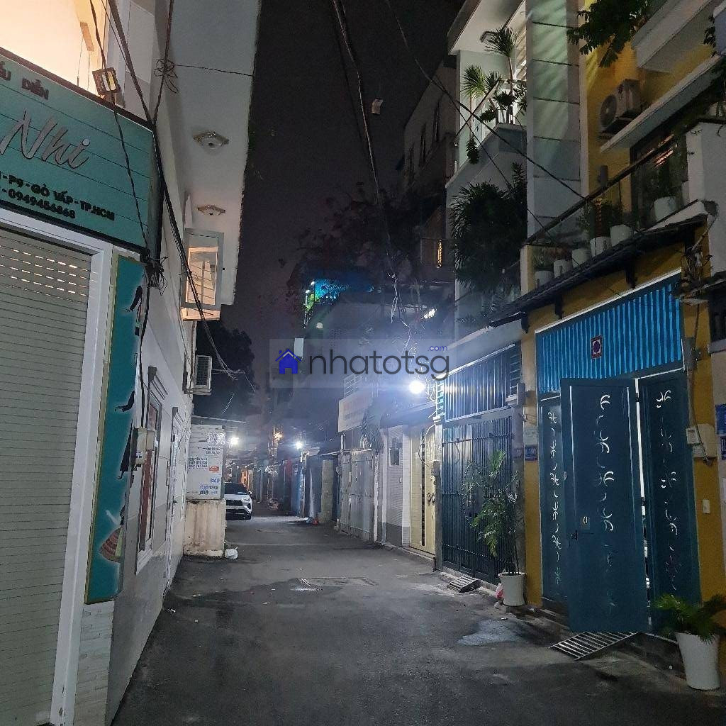 HẺM XE HƠI THÔNG, KHU PHÂN LÔ. 4 TẦNG, KHU AN NINH. DÂN TRÍ.