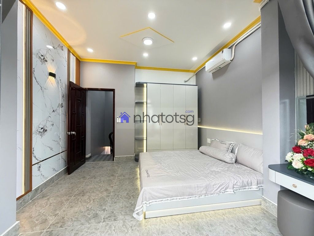 NHÀ ĐẸP Ở LIỀN FULL NỘI THẤT CAO CẤP.