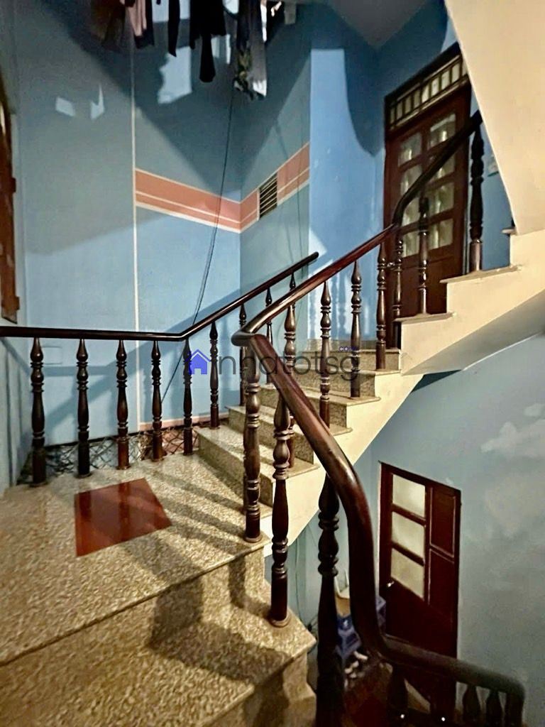 TRUNG TÂM GÒ VẤP - HẺM XE TẢI THÔNG KÊNH THAM LƯƠNG