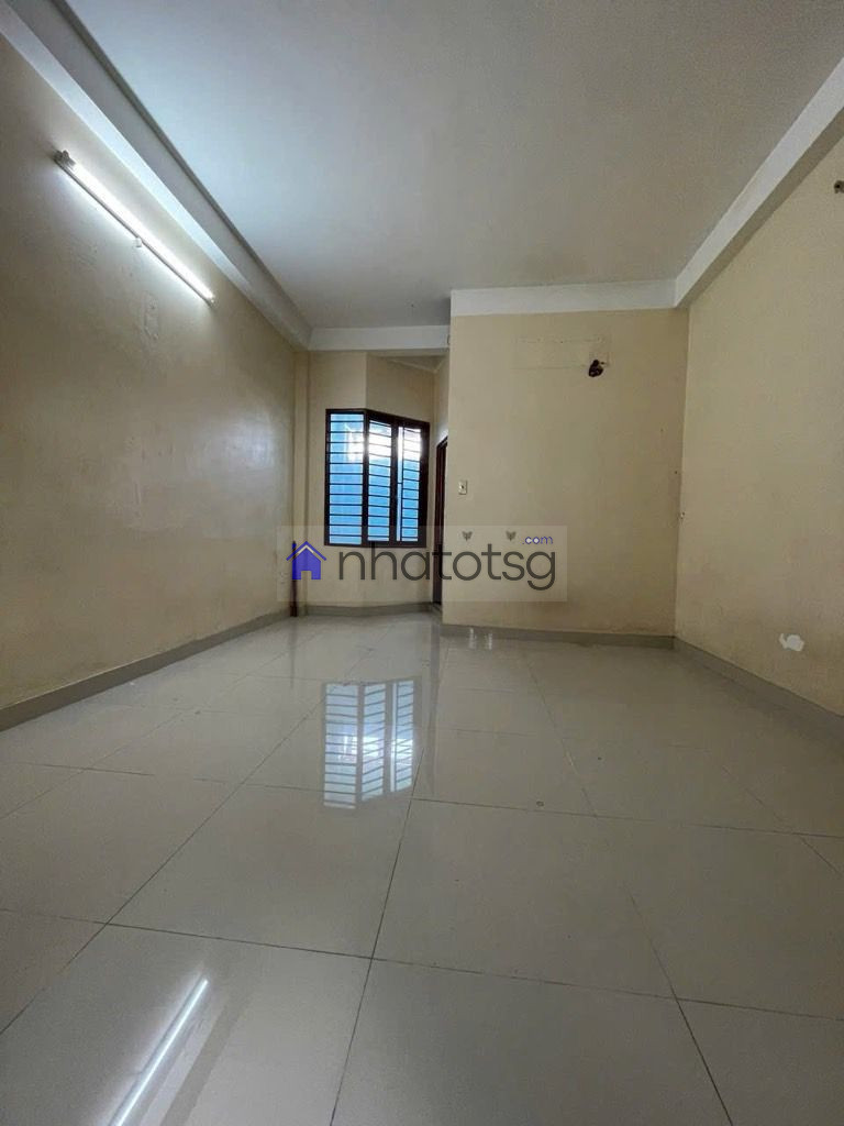 TRUNG TÂM GÒ VẤP - HẺM XE TẢI THÔNG KÊNH THAM LƯƠNG