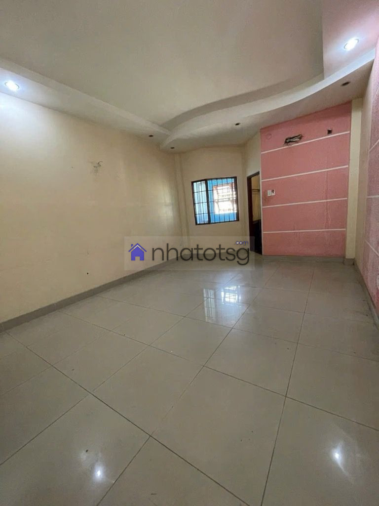 TRUNG TÂM GÒ VẤP - HẺM XE TẢI THÔNG KÊNH THAM LƯƠNG