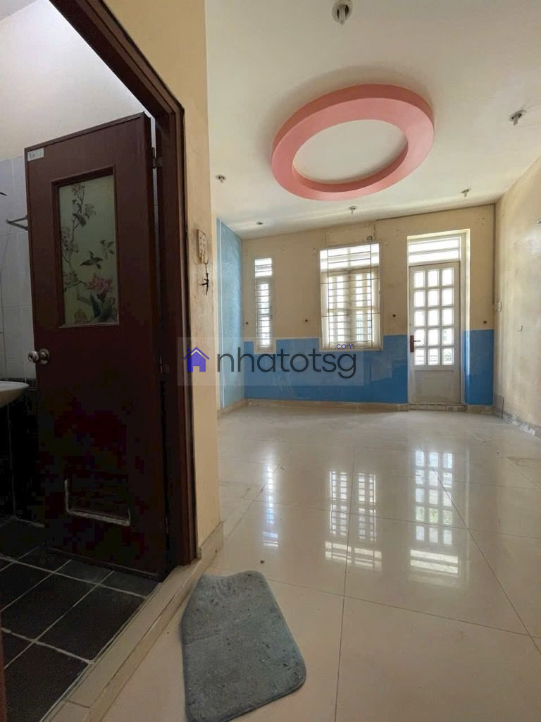 TRUNG TÂM GÒ VẤP - HẺM XE TẢI THÔNG KÊNH THAM LƯƠNG