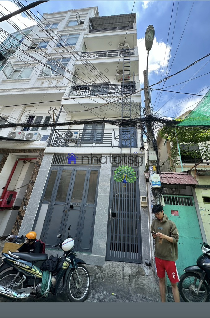 SIÊU PHẨM DÒNG TIỀN THU NHẬP ỔN ĐỊNH 45 TRIỆU /01 THÁNG - 5 TẦNG