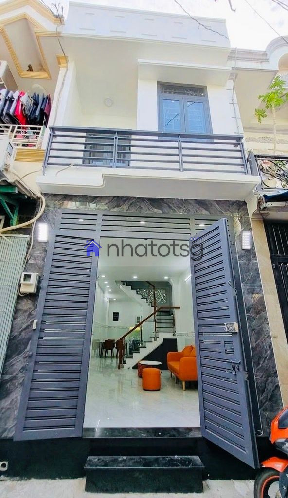 GẦN MẶT TIỀN. HẺM XE HƠI. NGANG 4M VUÔNG CỰC ĐẸP - KHU CAO TẦNG.