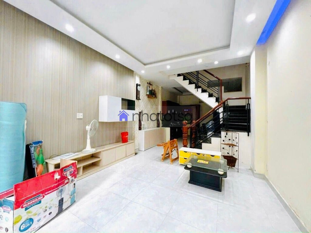 GẦN MẶT TIỀN. HẺM XE HƠI. NGANG 4M VUÔNG CỰC ĐẸP - KHU CAO TẦNG.