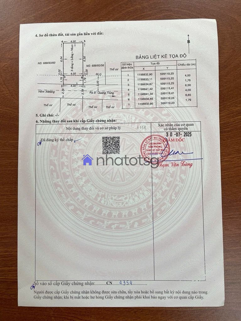 QUA SÂN BAY 10P - HẺM THÔNG - TẶNG FULL NỘI THẤT CAO CẤP