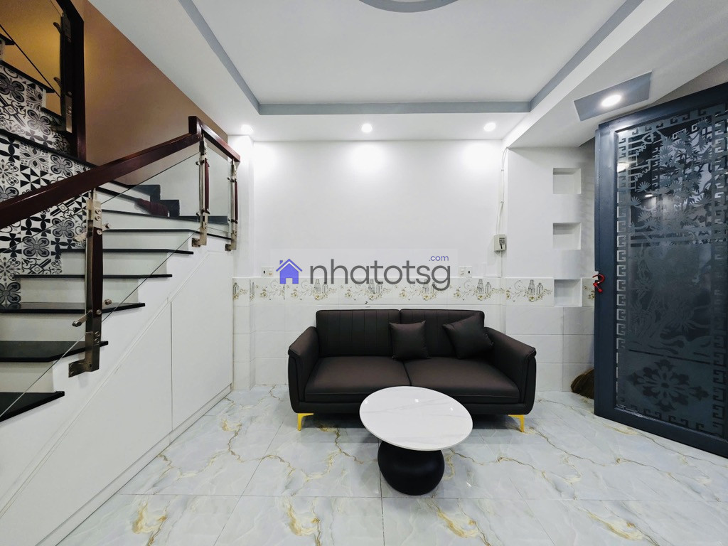 HẺM XE HƠI - GẦN KHU CITYLAND SẦM UẤT - KHU DÂN TRÍ.