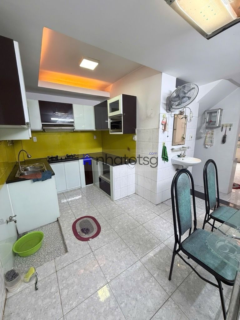 HẺM OTO - NGANG KHỦNG 5m - 3 TẦNG BTCT - NHÀ MỚI ĐẸP.