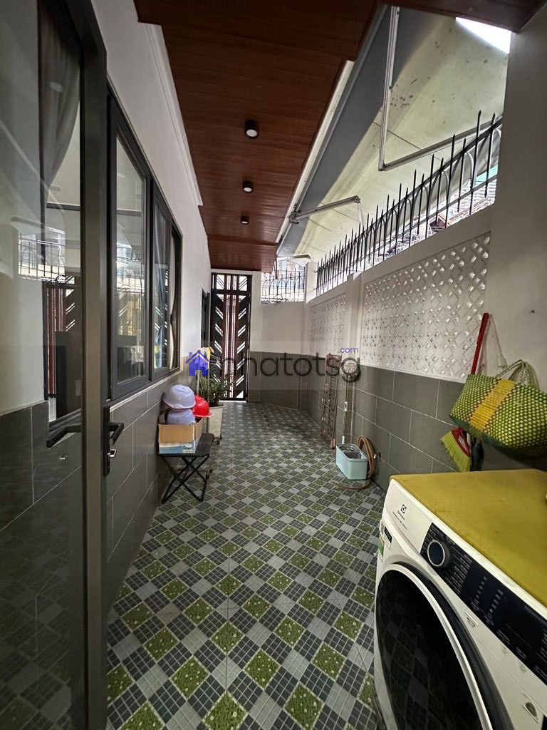 NGAY EMART PHAN HUY ÍCH - HẺM 6M THÔNG - SÁT MẶT TIỀN.