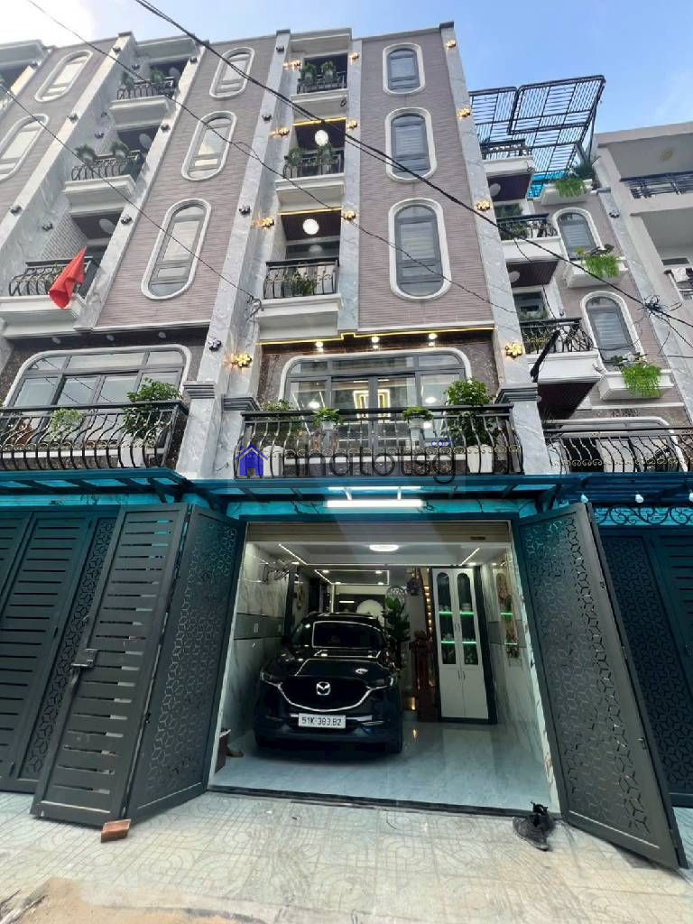 KHU ĐỒNG BỘ SANG TRỌNG. 2 MẶT HXH. TẶNG NỘI THẤT CAO CẤP.