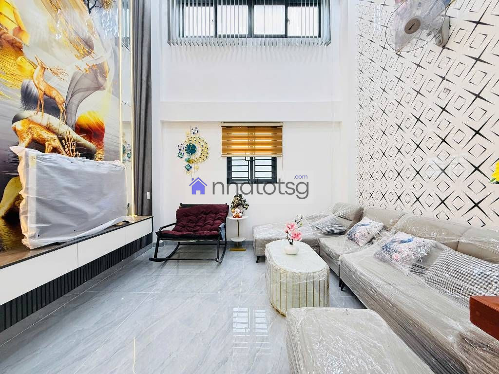 KHU ĐỒNG BỘ SANG TRỌNG. 2 MẶT HXH. TẶNG NỘI THẤT CAO CẤP.