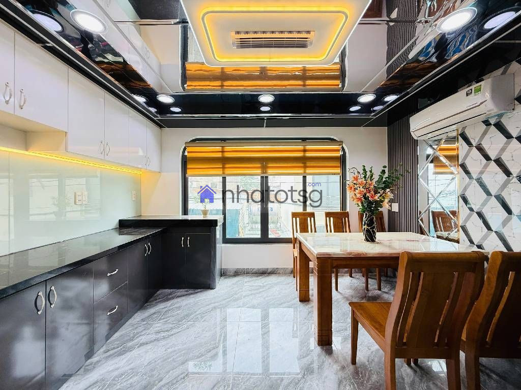 KHU ĐỒNG BỘ SANG TRỌNG. 2 MẶT HXH. TẶNG NỘI THẤT CAO CẤP.