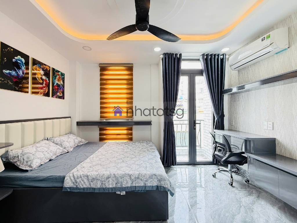 KHU ĐỒNG BỘ SANG TRỌNG. 2 MẶT HXH. TẶNG NỘI THẤT CAO CẤP.