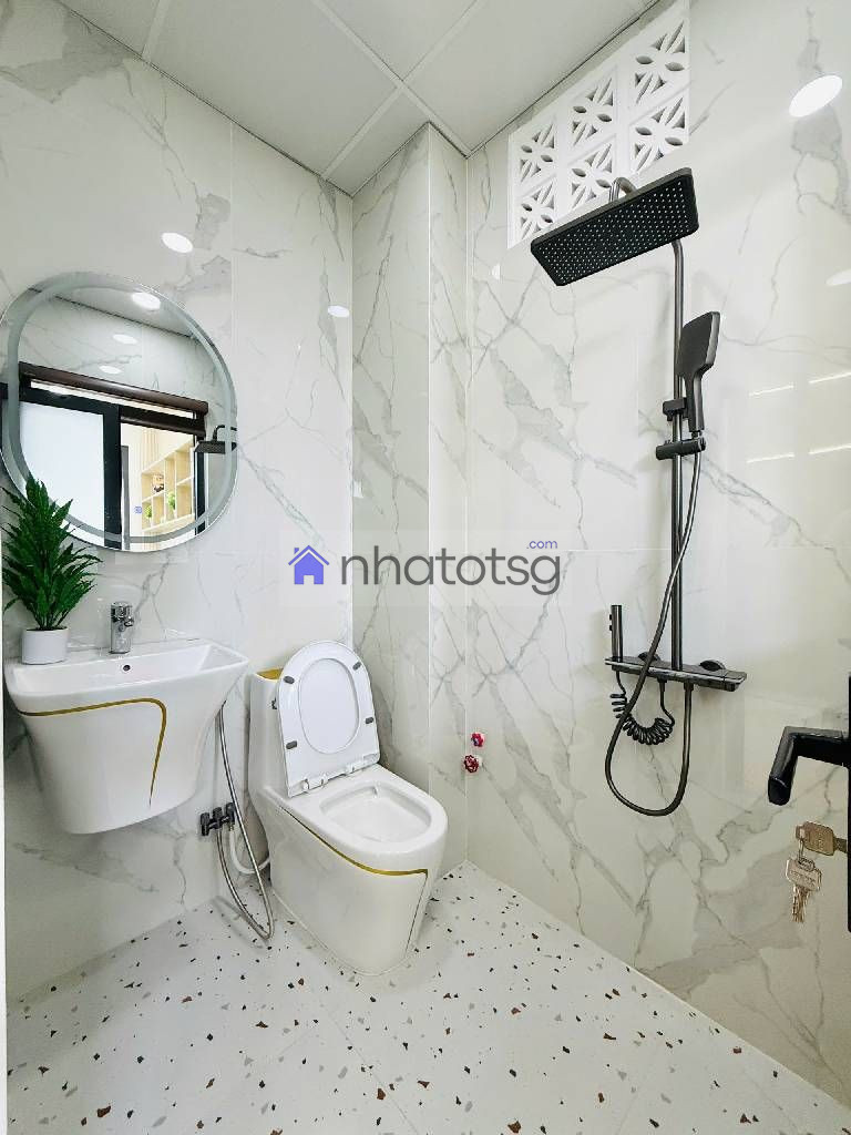 KHU ĐỒNG BỘ SANG TRỌNG. 2 MẶT HXH. TẶNG NỘI THẤT CAO CẤP.