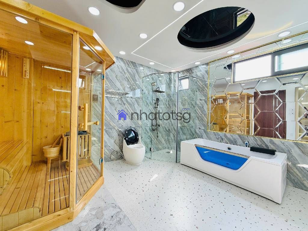 KHU ĐỒNG BỘ SANG TRỌNG. 2 MẶT HXH. TẶNG NỘI THẤT CAO CẤP.