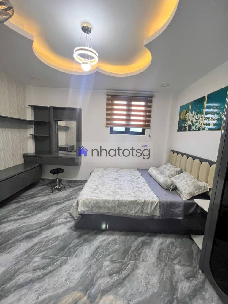 KHU ĐỒNG BỘ SANG TRỌNG. 2 MẶT HXH. TẶNG NỘI THẤT CAO CẤP.