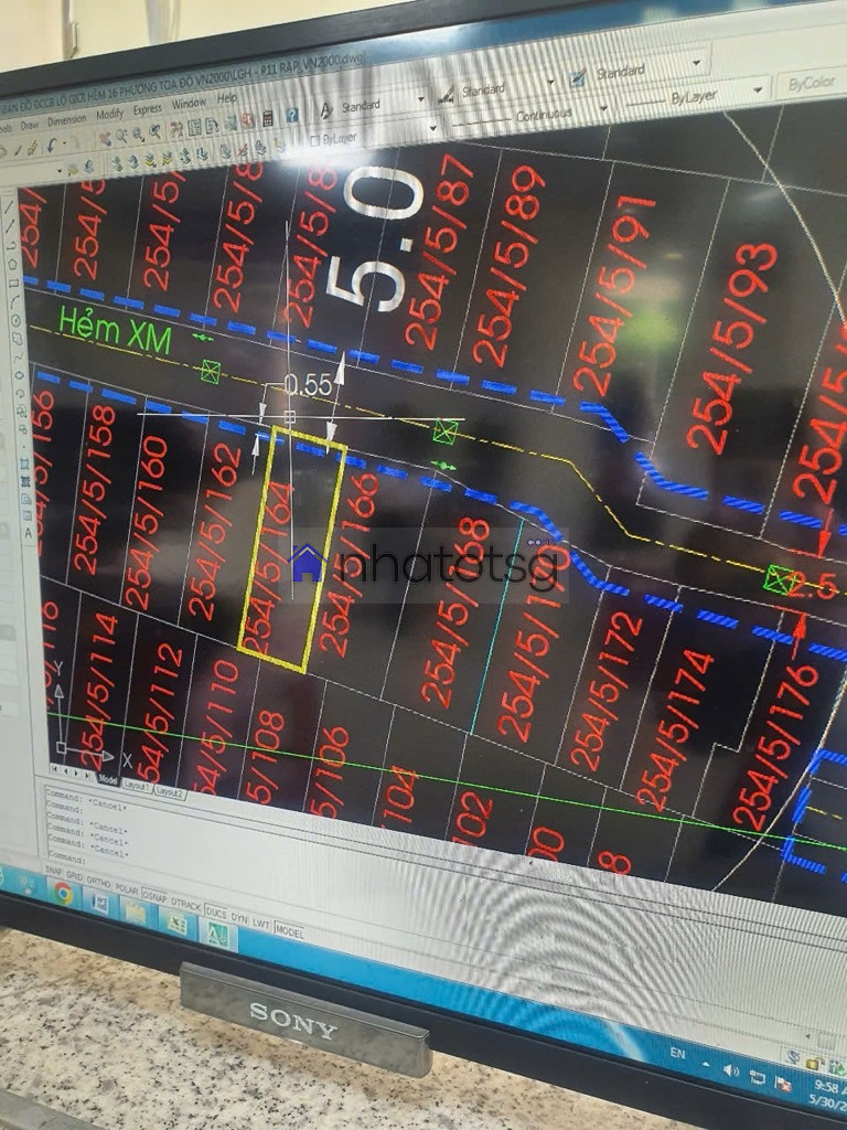 KHU PHÂN LÔ - NGAY CÔNG VIÊN LÀNG HOA- HXH TỚI NHÀ - HOÀN CÔNG