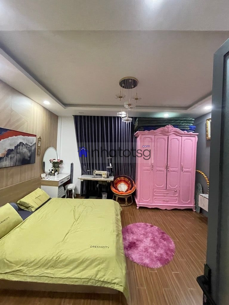 SIÊU PHẨM ĐÓN TẾT - 4 TẦNG - FULL NỘI THẤT.