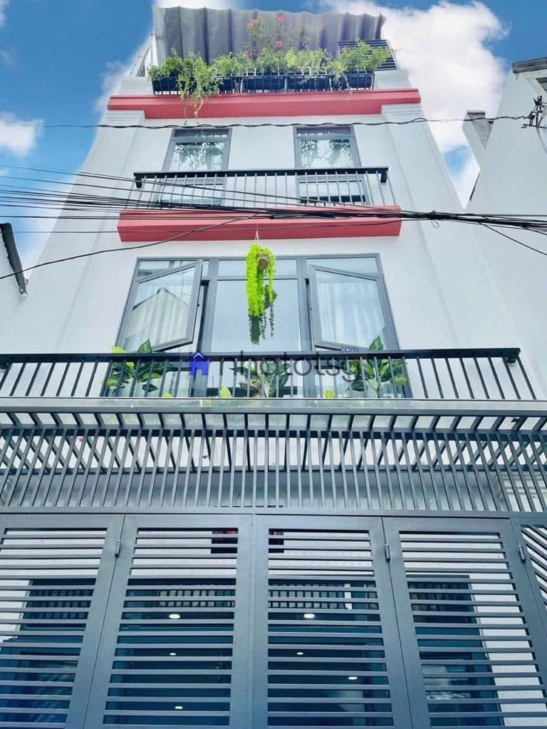 SIÊU PHẨM ĐÓN TẾT - 4 TẦNG - FULL NỘI THẤT.