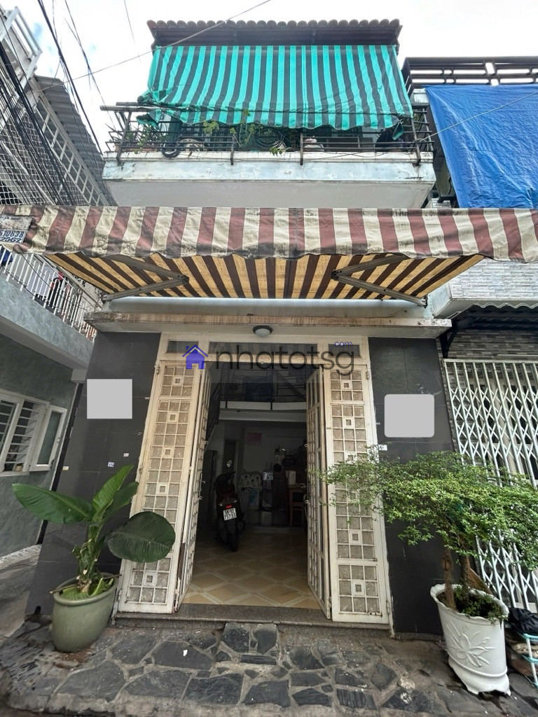 NGAY CITYLAND - GẦN HẺM XE HƠI - 3 TẦNG.