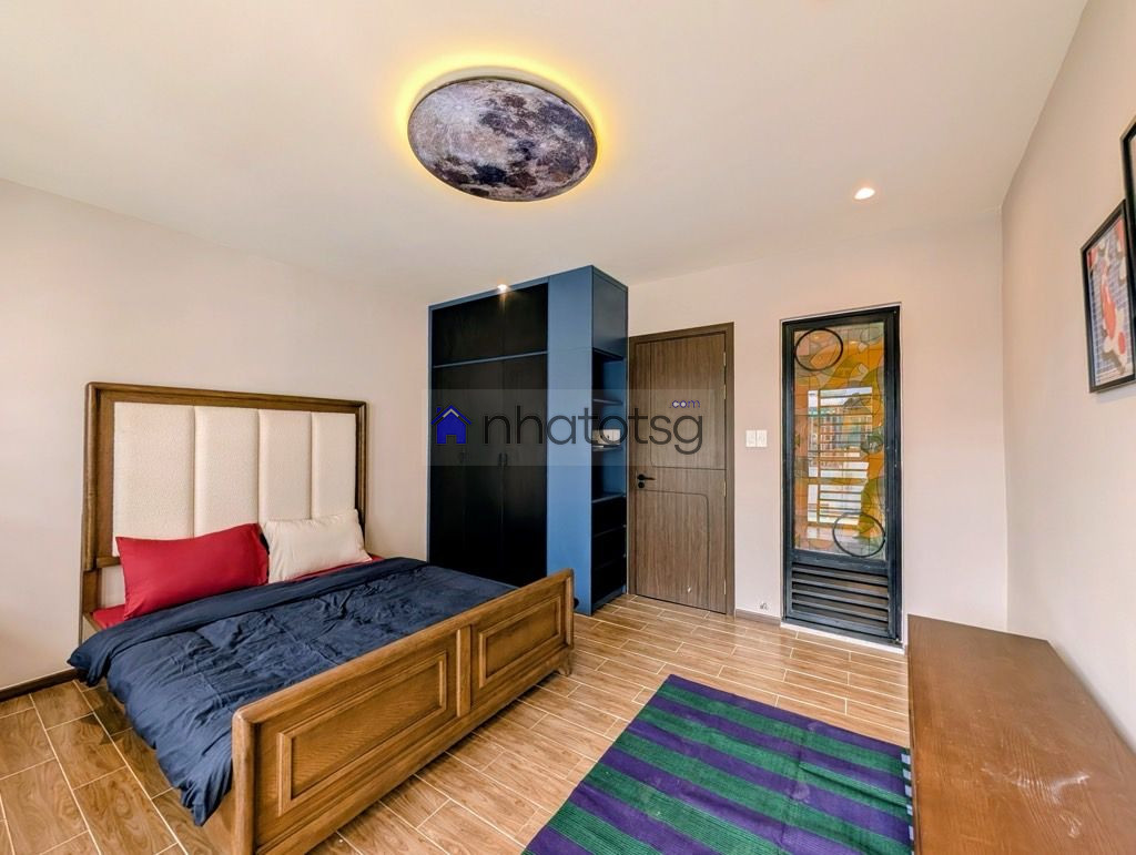 4 TẦNG - XE HƠI NGỦ NHÀ - KHU DÂN TRÍ CAO PHÂN LÔ ĐỒNG BỘ.