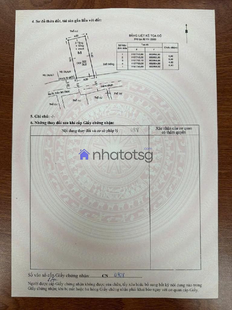 NHÀ ĐẸP ĐÓN TẾT 5 TẦNG BTCT. VỊ TRÍ TRUNG TÂM ( ĐÃ BÁN)
