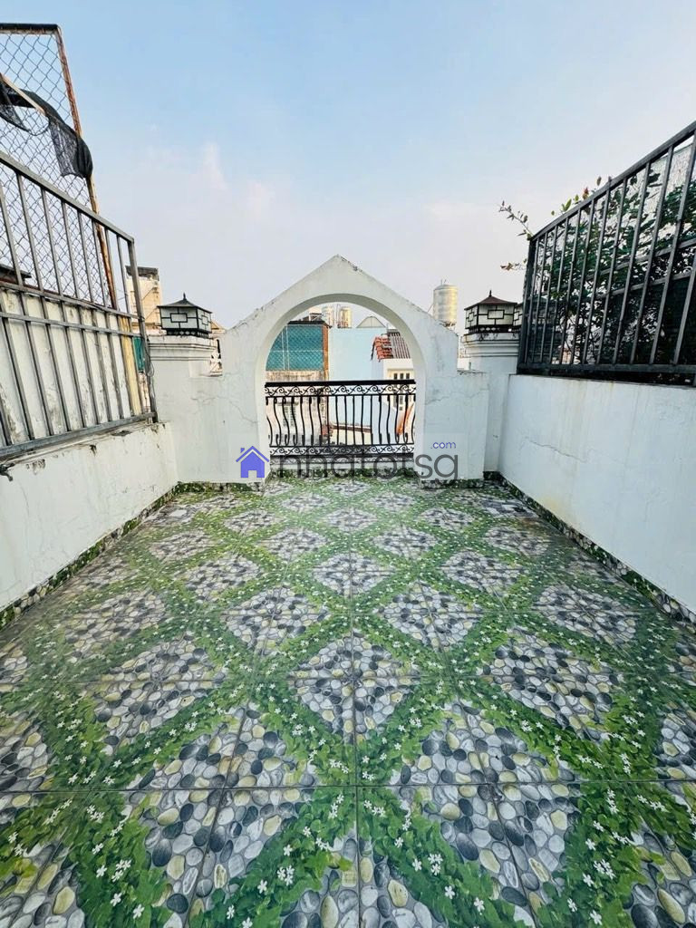 HẺM THÔNG THOÁNG, SẠCH SẼ.( ĐÃ BÁN)