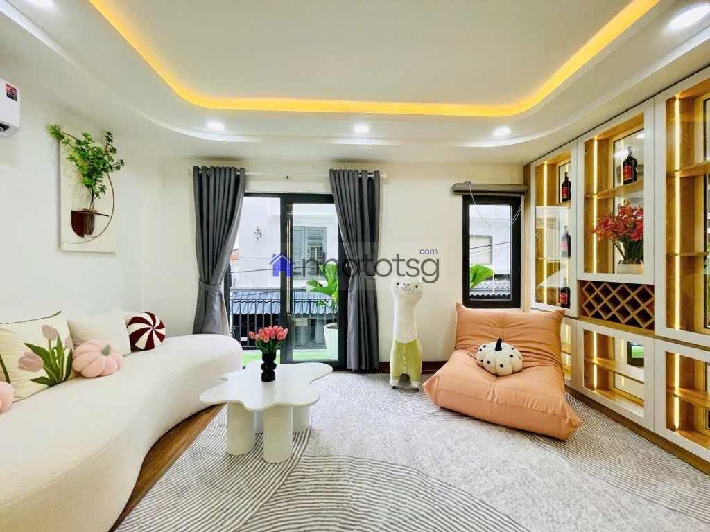 HẺM 4M Ô TÔ VF3 VÀO NHÀ.TẶNG FULL NỘI THẤT THEO NHÀ.TIỆN ÍCH XUNG QUANH.